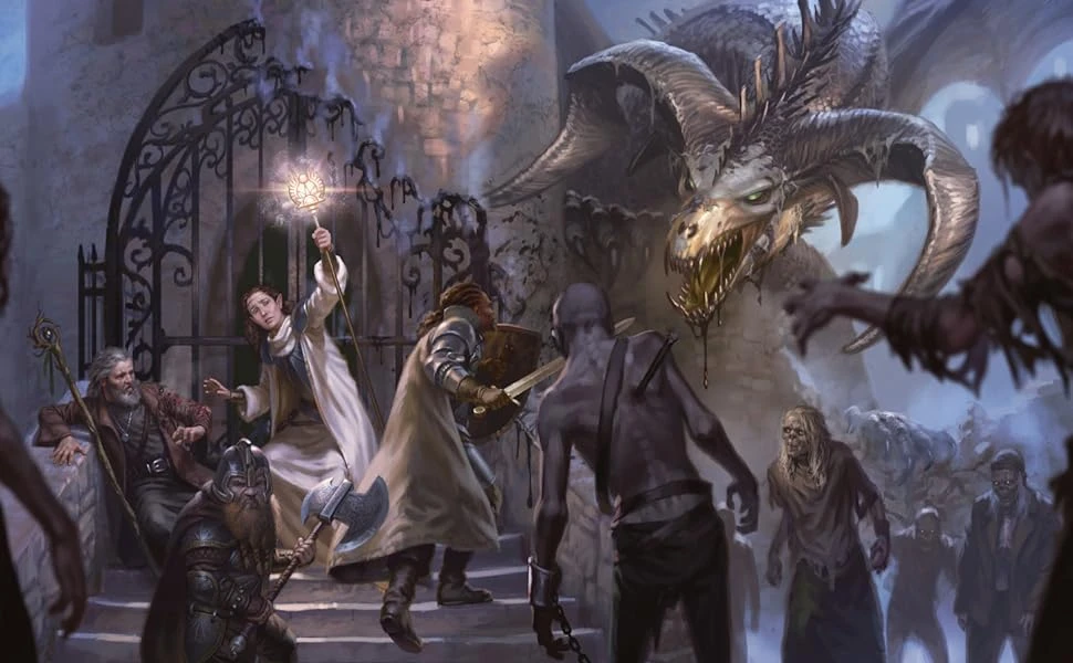 Wizards of the Coast Dungeons & Dragons Dungeon Master's Guide 2024 knyga aprašymas - Prekės nuotrauka