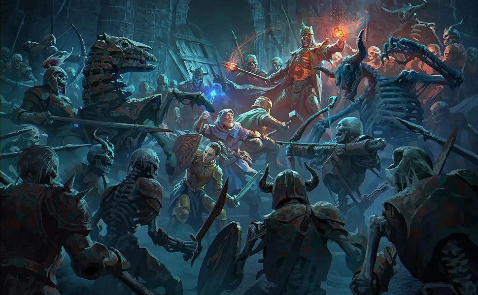 Wizards of the Coast Dungeons & Dragons Monster Manual 2024 knyga aprašymas - Prekės nuotrauka