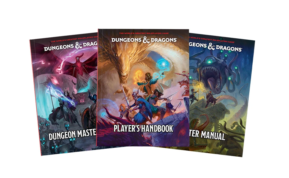 Wizards of the Coast Dungeons & Dragons Monster Manual 2024 knyga aprašymas - Prekės nuotrauka