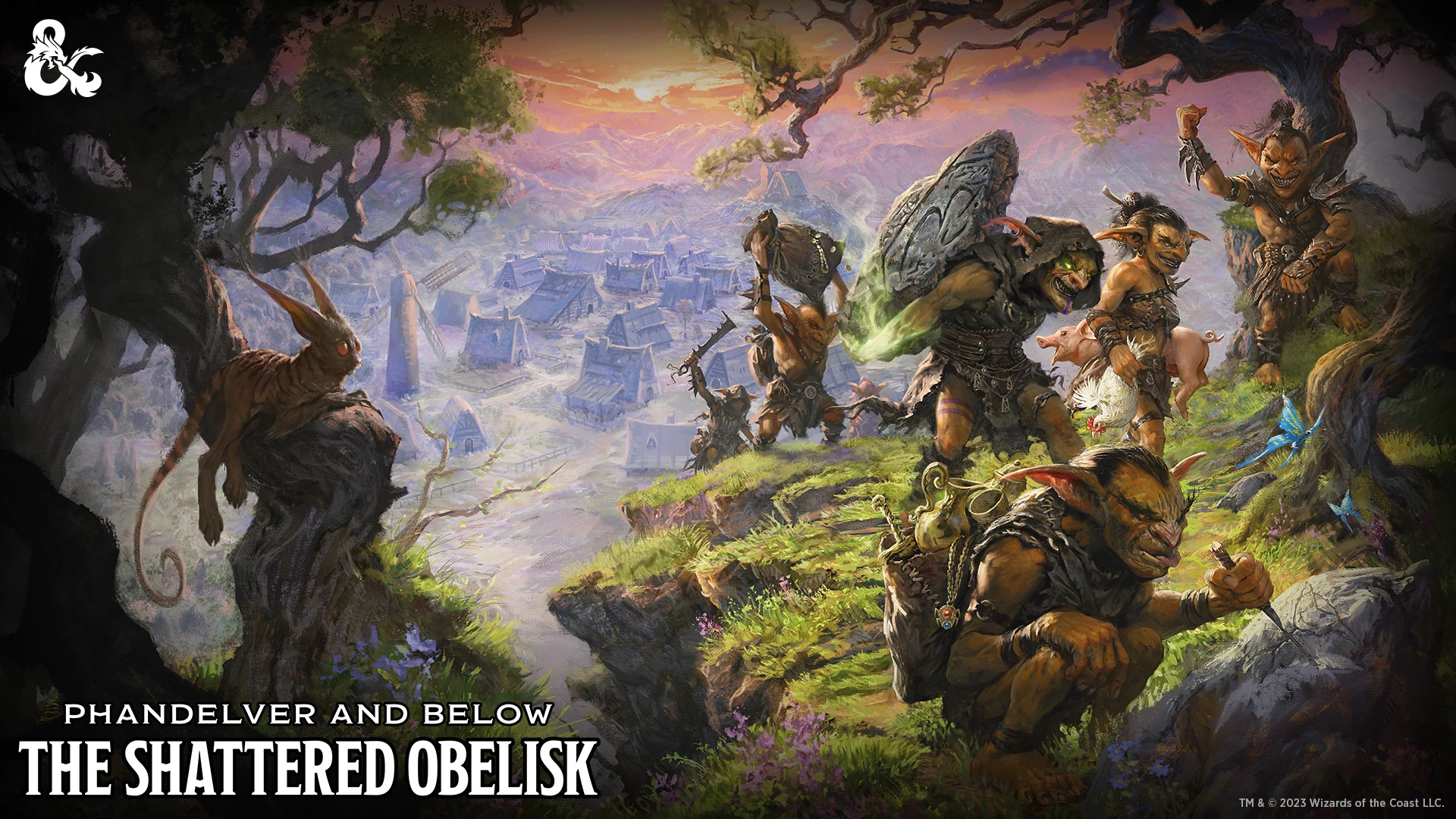 Wizards of the Coast Dungeons & Dragons Phandelver and Below: The Shattered Obelisk knyga aprašymas - Prekės nuotrauka