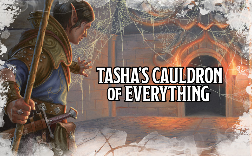 Wizards of the Coast Dungeons & Dragons Tasha's Cauldron of Everything knyga aprašymas - Prekės nuotrauka