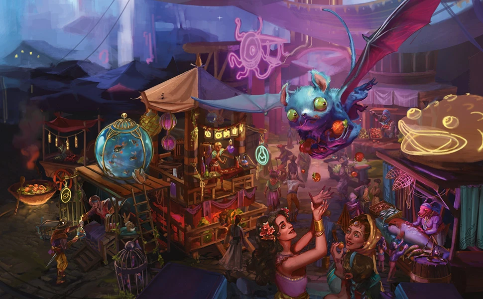 Wizards of the Coast Dungeons & Dragons Through The Radiant Citadel Alternate Cover knyga aprašymas - Prekės nuotrauka