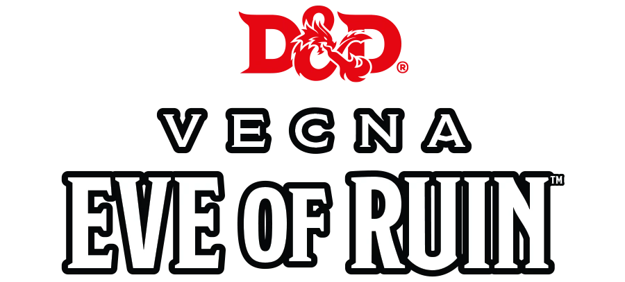 Wizards of the Coast Dungeons & Dragons Vecna: Eve of Ruin knyga aprašymas - Prekės nuotrauka