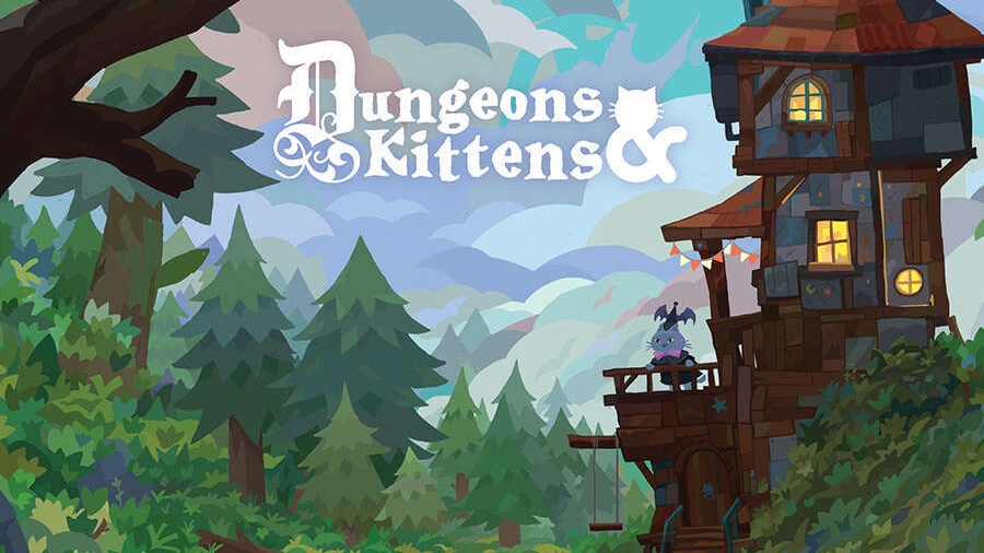 Asmodee Dungeons & Kittens - Corebook aprašymas - Prekės nuotrauka