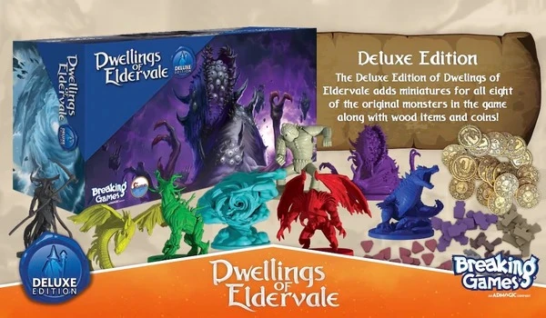 Breaking Games Dwellings of Eldervale - Deluxe Upgrade Kit aprašymas - Prekės nuotrauka