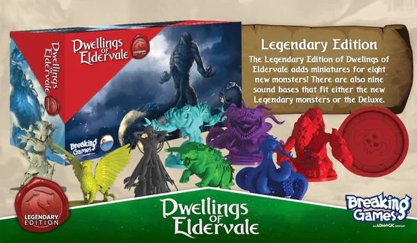 Breaking Games Dwellings of Eldervale - Legendary Upgrade Kit aprašymas - Prekės nuotrauka