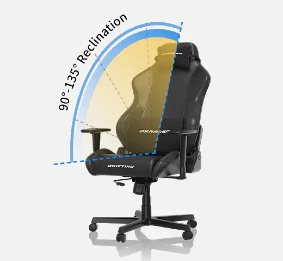 DXRACER DRIFTING L juoda/raudona ergonominė kėdė (epu oda) aprašymas - Prekės nuotrauka DXRACER DRIFTING L juoda/raudona ergonominė kėdė (epu oda) aprašymas - Prekės nuotrauka