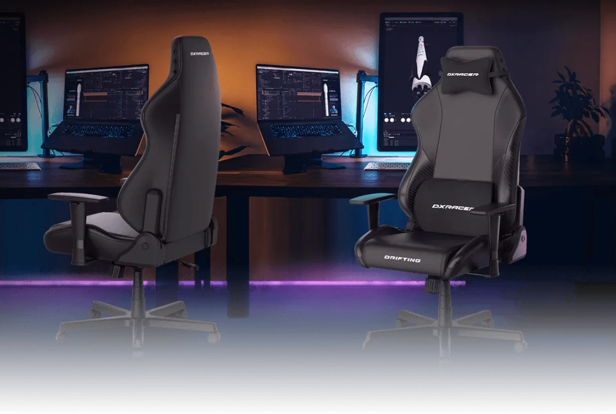 DXRACER DRIFTING XL juoda/geltona ergonominė kėdė (epu oda) aprašymas - Prekės nuotrauka DXRACER DRIFTING XL juoda/geltona ergonominė kėdė (epu oda) aprašymas - Prekės nuotrauka