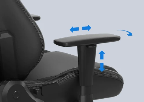 DXRACER DRIFTING XL juoda/geltona ergonominė kėdė (epu oda) aprašymas - Prekės nuotrauka DXRACER DRIFTING XL juoda/geltona ergonominė kėdė (epu oda) aprašymas - Prekės nuotrauka
