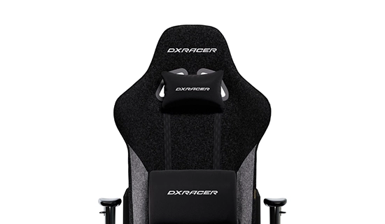 DXRACER Prince Series L juoda-pilka ergonominė kėdė (L24-FBC-NG) aprašymas - Prekės nuotrauka