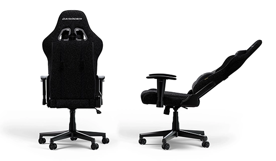 DXRACER Prince Series L juoda-pilka ergonominė kėdė (L24-FBC-NG) aprašymas - Prekės nuotrauka