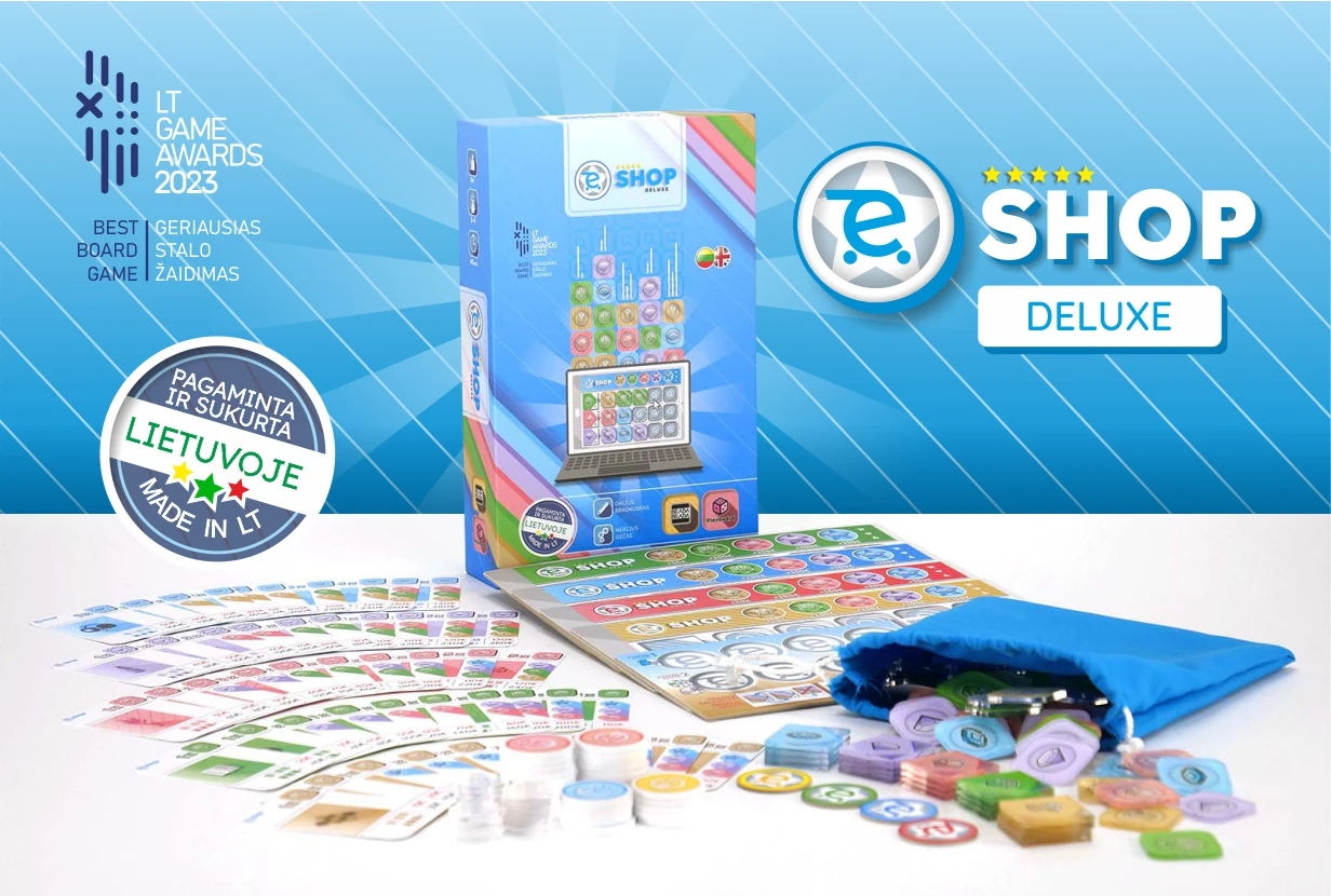 E-shop | LT/EN aprašymas - Prekės nuotrauka