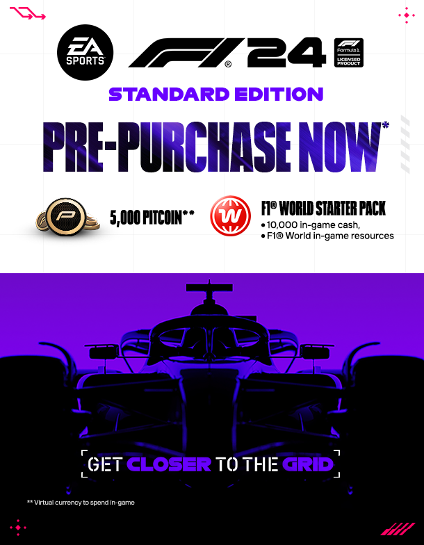 EA SPORTS F1 24 PS5 aprašymas - Prekės nuotrauka EA SPORTS F1 24 PS5 aprašymas - Prekės nuotrauka
