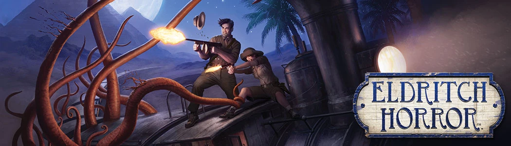 Fantasy Flight Games Fantastiniai skrydžio žaidimai Eldritch Horror aprašymas - Prekės nuotrauka
