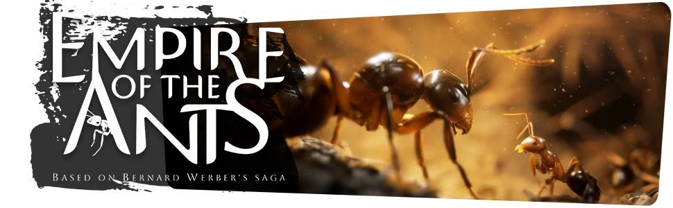 Microïds Empire of Ants PS5 aprašymas - Prekės nuotrauka