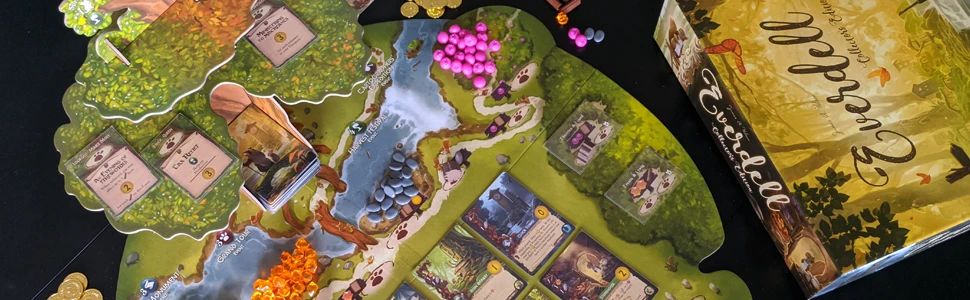 Tabletop Tycoon Everdell aprašymas - Prekės nuotrauka