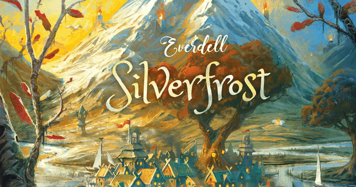 Tabletop Tycoon Everdell Silverfrost Deluxe Resource Vessels aprašymas - Prekės nuotrauka