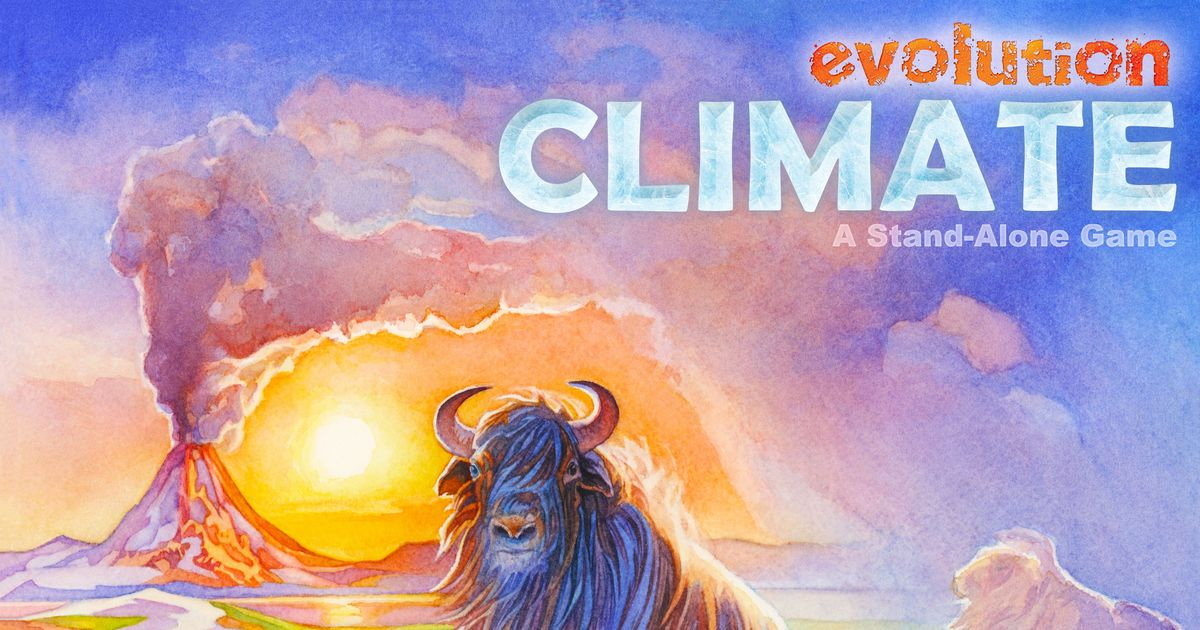Funforge Evolution Climate aprašymas - Prekės nuotrauka