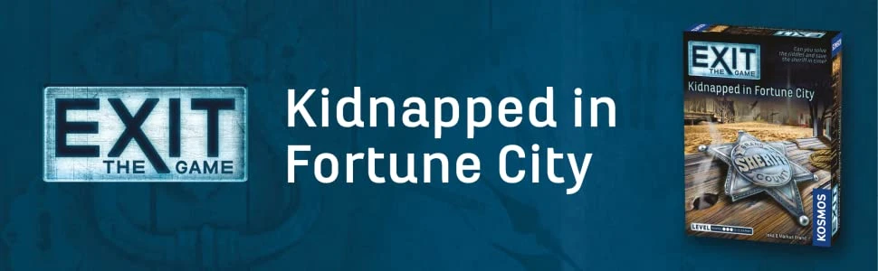 Kosmos Exit: The Game – Kidnapped in Fortune City aprašymas - Prekės nuotrauka