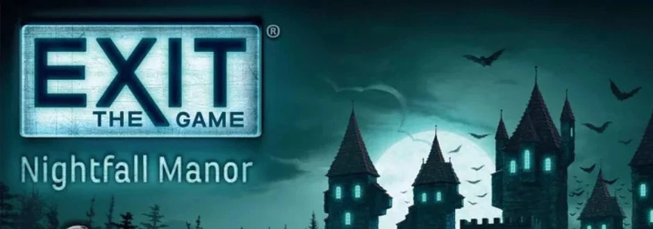 Kosmos Exit: The Game + Puzzle – Nightfall Manor aprašymas - Prekės nuotrauka