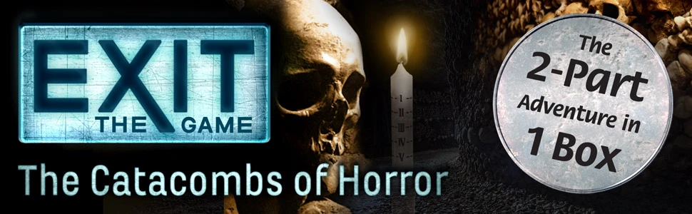Kosmos Exit: The Game – The Catacombs of Horror aprašymas - Prekės nuotrauka