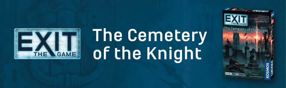 Kosmos Exit: The Game – The Cemetery of the Knight aprašymas - Prekės nuotrauka