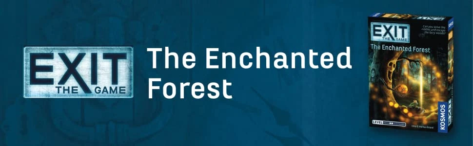Kosmos Exit: The Game – The Enchanted Forest aprašymas - Prekės nuotrauka