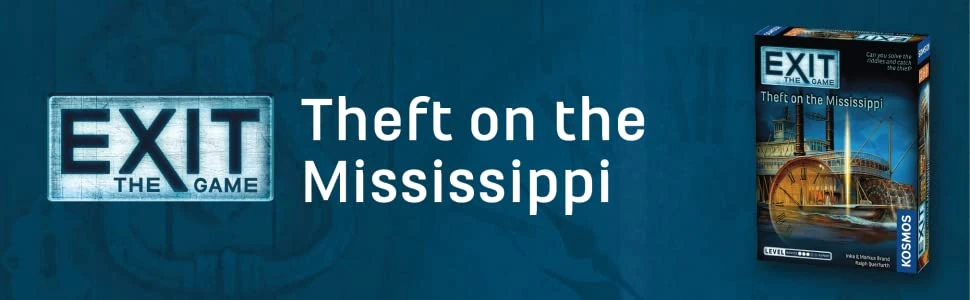 „Kosmos Exit: The Game“ – vagystė Misisipėje aprašymas - Prekės nuotrauka