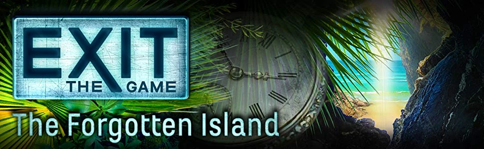 Exit Escape Room „Kosmos“ išėjimas: žaidimas – užmiršta sala aprašymas - Prekės nuotrauka Exit Escape Room „Kosmos“ išėjimas: žaidimas – užmiršta sala aprašymas - Prekės nuotrauka