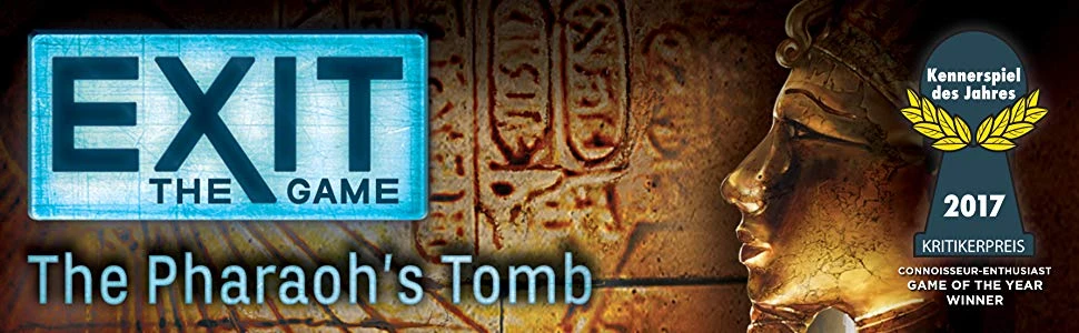 Kosmos Exit: The Game – The Pharaoh's Tomb aprašymas - Prekės nuotrauka