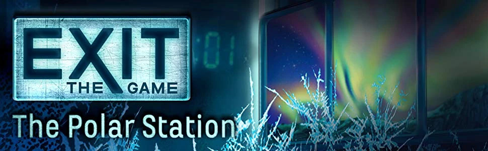 Exit Escape Room Kosmoso išėjimas: žaidimas – poliarinė stotis aprašymas - Prekės nuotrauka Exit Escape Room Kosmoso išėjimas: žaidimas – poliarinė stotis aprašymas - Prekės nuotrauka
