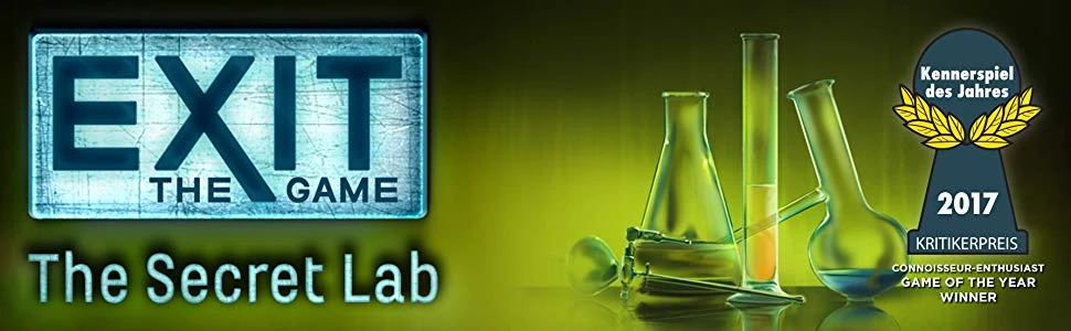 Exit Escape Room Kosmoso išėjimas: žaidimas – slaptoji laboratorija aprašymas - Prekės nuotrauka