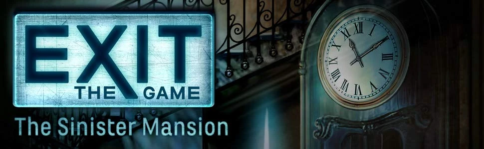 Kosmos Exit: The Game – The Sinister Mansion aprašymas - Prekės nuotrauka