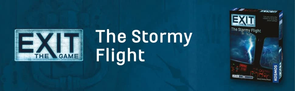Kosmos Exit: The Game – The Stormy Flight aprašymas - Prekės nuotrauka