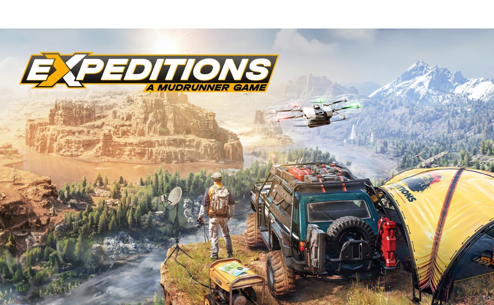 Saber Interactive Expeditions: A MudRunner Game aprašymas - Prekės nuotrauka