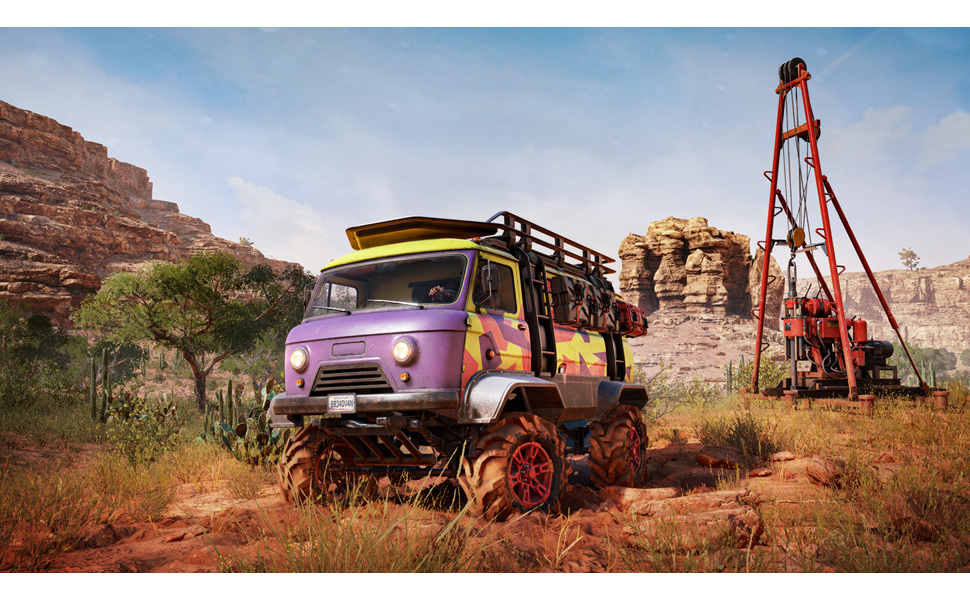 Saber Interactive Expeditions: A MudRunner Game PS4 aprašymas - Prekės nuotrauka