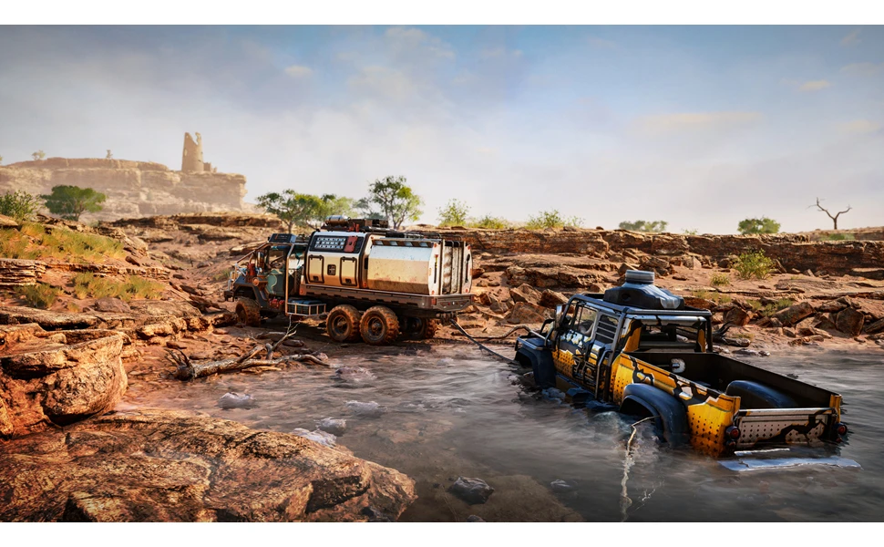 Saber Interactive Expeditions: A MudRunner Game PS5 aprašymas - Prekės nuotrauka