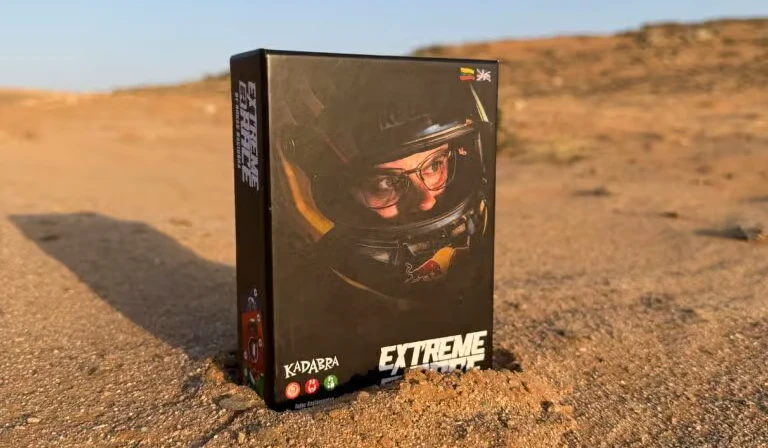 Kadabra Extreme Race kortų žaidimas aprašymas - Prekės nuotrauka