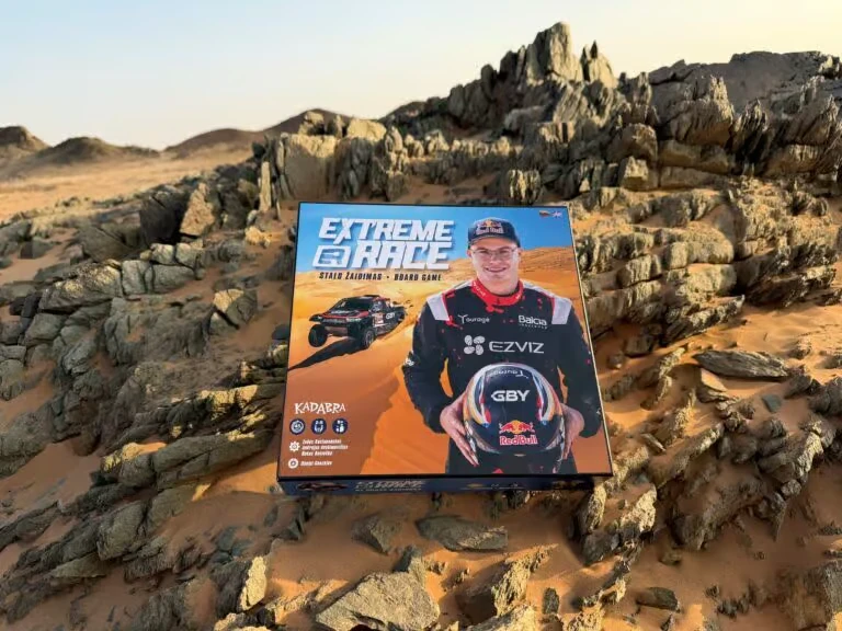 Kadabra Extreme Race stalo žaidimas aprašymas - Prekės nuotrauka