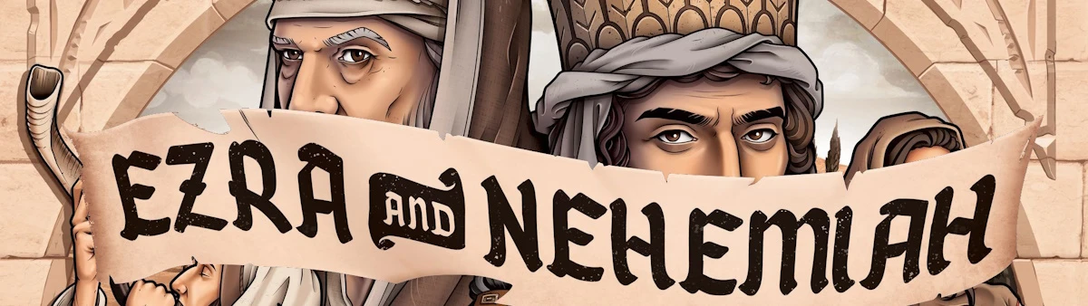 Garphill Games Ezra and Nehemiah aprašymas - Prekės nuotrauka