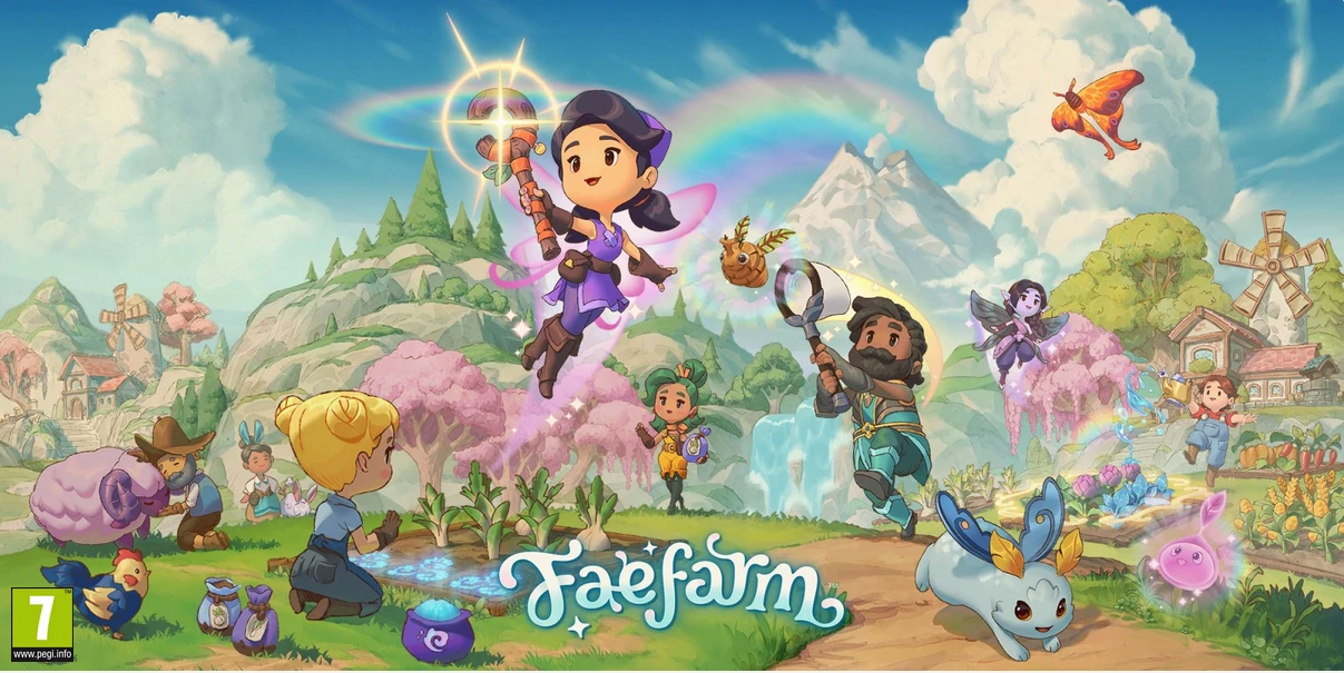 Nintendo Phoenix Labs Fae Farm aprašymas - Prekės nuotrauka