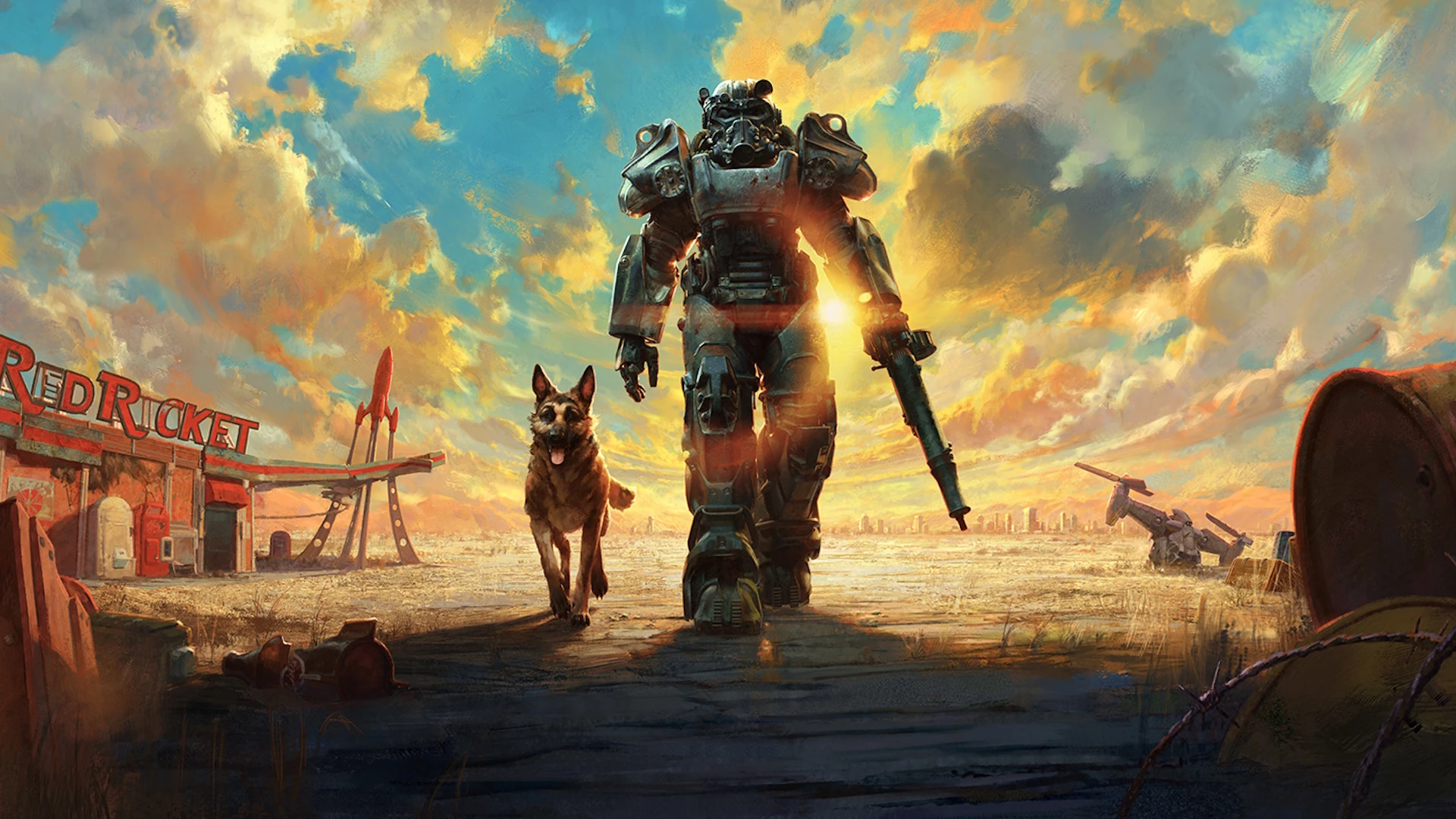 Bethesda Fallout 4: Anniversary Edition (Switch 2) aprašymas - Prekės nuotrauka