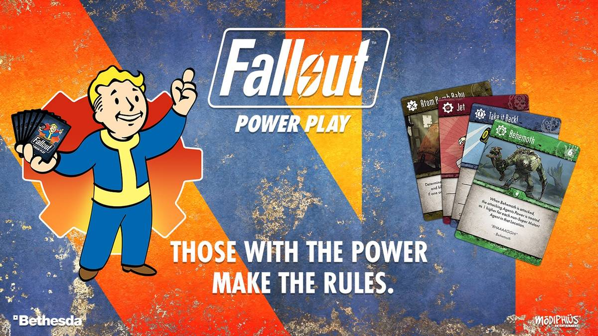 Modiphius Entertainment Fallout: Power Play aprašymas - Prekės nuotrauka