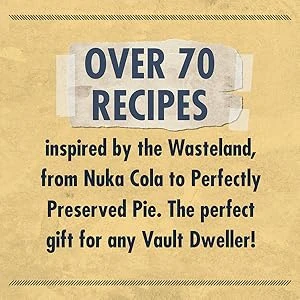 Fallout: The Vault Dweller’s Official Cookbook aprašymas - Prekės nuotrauka