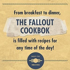 Fallout: The Vault Dweller’s Official Cookbook aprašymas - Prekės nuotrauka