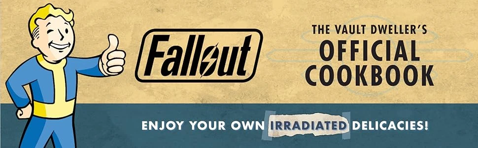 Fallout: The Vault Dweller’s Official Cookbook aprašymas - Prekės nuotrauka