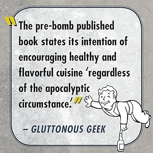 Fallout: The Vault Dweller’s Official Cookbook aprašymas - Prekės nuotrauka