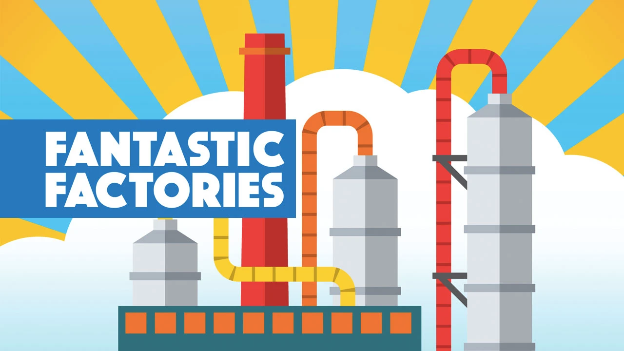 Deep Water Games Fantastic Factories aprašymas - Prekės nuotrauka