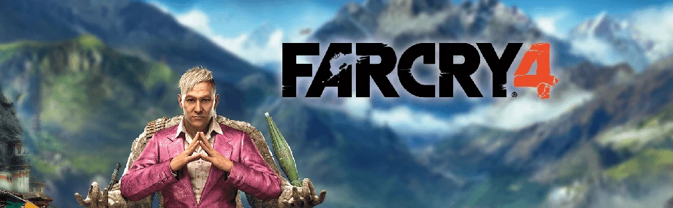 Ubisoft Far Cry 4 + Far Cry 5 PS4 aprašymas - Prekės nuotrauka