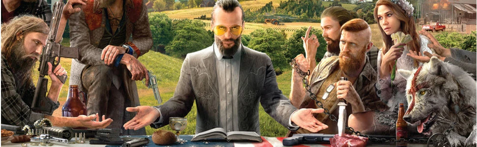 Ubisoft Far Cry 4 + Far Cry 5 PS4 aprašymas - Prekės nuotrauka